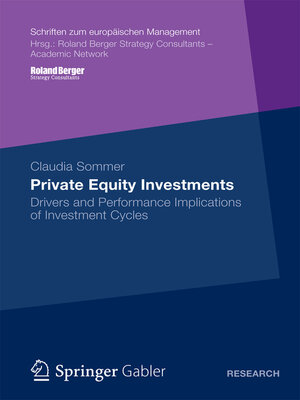 cover image of Private Equity Investments